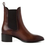 Gležnjarji bottines 1-25306-47 Kostanjeva