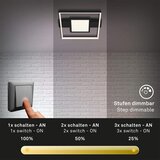 BRILONER 3028-015 - led prigušiva stropna svetiljka frame LED/38W/230V | Eponuda.com