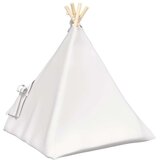 Kućica za ljubimce s jastukom Bijela 60 x 60 x 70 cm Poliester | shoptok.hr