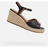 Geox Black women's sandals Panarea - Women's | ePonuda.com