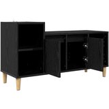 TV ormar Crni hrast 100 x 35 x 55 cm Konstruirano drvo | shoptok.hr