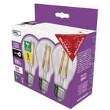 Emos set 3x led sijalica filament A60 E27/3,8W/230V 4000K energetska klasa a Cene