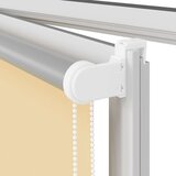 vidaXL Rolo zavjesa Blackout Bež 150x130 cm Širina tkanine 146,6 cm | shoptok.hr