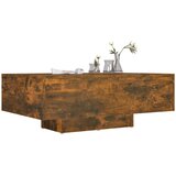  Stolić za kavu boja dimljenog hrasta 85 x 55 x 31 cm drveni | Eponuda.com