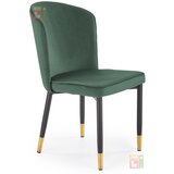 Halmar Jedilni stol K446 - temno zelen | Shoptok.si