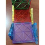 Classic World Magnetni konstruktor Rainbow Mini zamak 48 delova ST0723778B Magnetne kocke Slike
