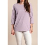 Fenzy Top S Printom Od 3/4 Rukava, Bijeli | shoptok.hr