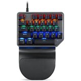 Motospeed wASD LED RGB igralna tipkovnica USB K27 | Shoptok.si