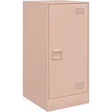 Maison Chic Komoda - Predalnik roza 34,5x39x73 cm jeklo, (21715554) Cene