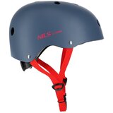 Nils Extreme kaciga sivo-crvena veličina XS 48–52 cm | shoptok.hr
