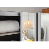 Modern Living Omara Z Drsnimi Vrati Reflect, Temno Siva | Shoptok.si