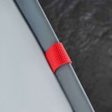 Šator za plažu sivi prigodni vodootporni | shoptok.hr