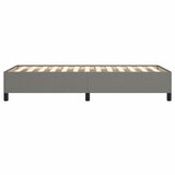 Okvir za krevet bez madraca tamnosivi 80x200 cm od tkanine | shoptok.hr