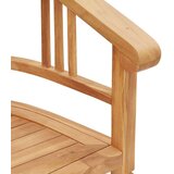  Vrtne stolice 2 pcs Smeđa 63 x 58 x 89 cm Masivna tikovina | shoptok.hr