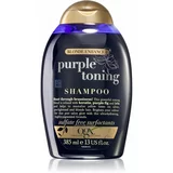 OGX Blonde Enhance+ Purple Toning ljubičasti šampon neutralizirajući žuti tonovi 385 ml