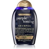 OGX Blonde Enhance+ Purple Toning vijoličen šampon za nevtralizacijo rumenih odtenkov 385 ml Cene