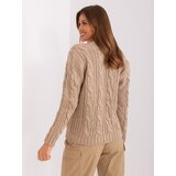 BADU Sweater-BA-SW-8016.74P-dark beige | shoptok.hr
