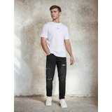 Sinsay Pamučna majica s printom | shoptok.hr
