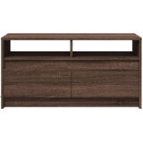  Stolić za kavu LED smeđa boja hrasta konstruirano drvo | shoptok.hr