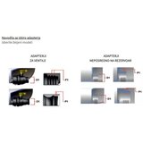  Priključak Crveni 59-60mm X 3/4" za Cisterne IBC | shoptok.hr