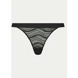 Calvin Klein Underwear Braziljske spodnje hlačke 000QF7720E Črna