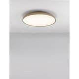 Nova Luce Aluminijasta LED zatemnitvena stropna svetilka v zlati barvi Linus – | Shoptok.si