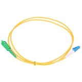 Extralink Patchcord SC/APC-LC/UPC SM, G657A, Simplex, 3mm, 1.0m ( 6393 ) Cene