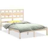  Posteljni okvir iz trdnega lesa 120x200 cm, (20644398) | Shoptok.si