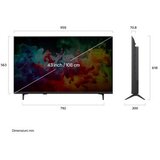 LG 43QNED72B3B QNED-mini LED/43''/4K Ultra HD/smart/webOS 26/crna | Eponuda.com