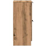  Komoda 2 kom Artisan hrast 30x30x70 cm konstruirano drvo | shoptok.hr