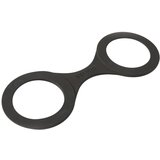  Sei Mio - silikonske lisice - L (črne) | Shoptok.si