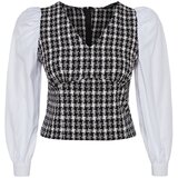 Trendyol Curve Plus Size Blouse - White - Regular fit | shoptok.hr