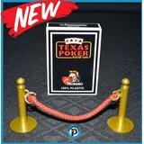 Modiano karte za poker 100% plastika jumbo index, crne | shoptok.hr