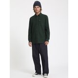 Volcom Srajca 'Caden' temno zelena | Shoptok.si
