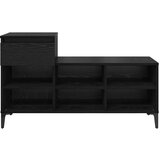 vidaXL Ormar za cipele Crni hrast 102 x 36 x 60 cm Konstruirano drvo | shoptok.hr