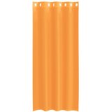 Voile zavjese s ušicama 2 kom narančaste 140x225 cm | Shoptok.si