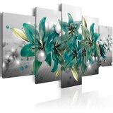  Slika - Turquoise Bouquet 200x100 | shoptok.hr