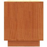TV omarica Voskast rjav 80 x 35 x 40,5 cm Masivno borovo les, (5000112712) | Shoptok.si