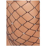 Cottelli odprt bodi s kristali (črna) - S-L | Shoptok.si