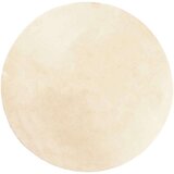  HUARTE kratkih vlakana mekani i perivi krem Ø 80 cm | shoptok.hr