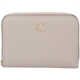 Calvin Klein Jeans Denarnice MNML MNGRM LTHR MD F LV04F1064G Bež u