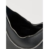 Calvin Klein Torba za čez ramo črna / srebrna | Shoptok.si