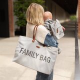 Childhome torba family bag suede beige | shoptok.hr