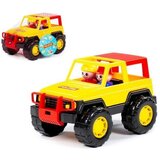 Polesie jeep Voyage sa figuricama Cene