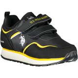 U.S. Polo Assn. US POLO BEST PRICE BLACK CHILDREN'S SPORTS SHOES | shoptok.hr