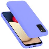Cadorabo Ohišje, združljiv s Samsungom v tekoči lahki vijolični barvi - zaščitni pokrov iz fleksibilnega silikona TPU, (20589993) | Shoptok.si
