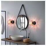Opviq Zidna lampa Benek-15-14393, 15x18x15cm, IP20, Crna | Eponuda.ba