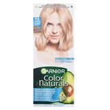 Garnier Color Naturals posvetljevalna barva za lase z negovalnimi olji 40 ml Odtenek 112 extra light irid blonde za ženske | Shoptok.si