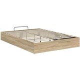  Otoman krevet Sonoma hrast 193 x 120 x 25 cm Iverica - sonoma hrast 140 x 200 cm | shoptok.hr