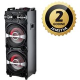 Akai karaoke 100W, DJ mikseta, EQ, FM, dual ulazi, daljinski, bež mikrof DJ-222 | shoptok.hr